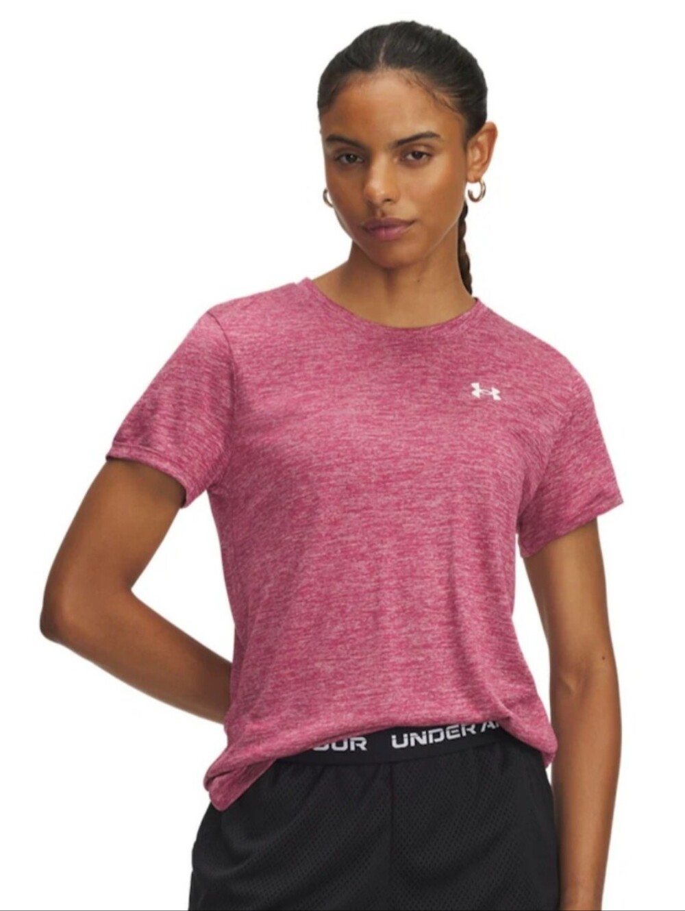 Under Armour Women's Twist Tech Short Sleeve Top - NWT
